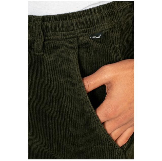 Reell Reflex Loose Chino Dark Green Cord