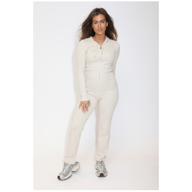 Reinders Molly Knitwear Pants Creme 
