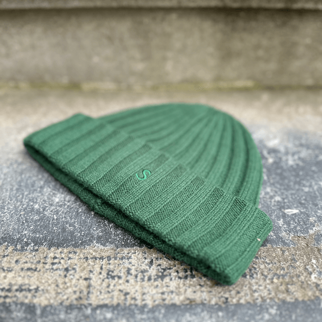 Stetson  Beanie Cashmere Grassland Green 