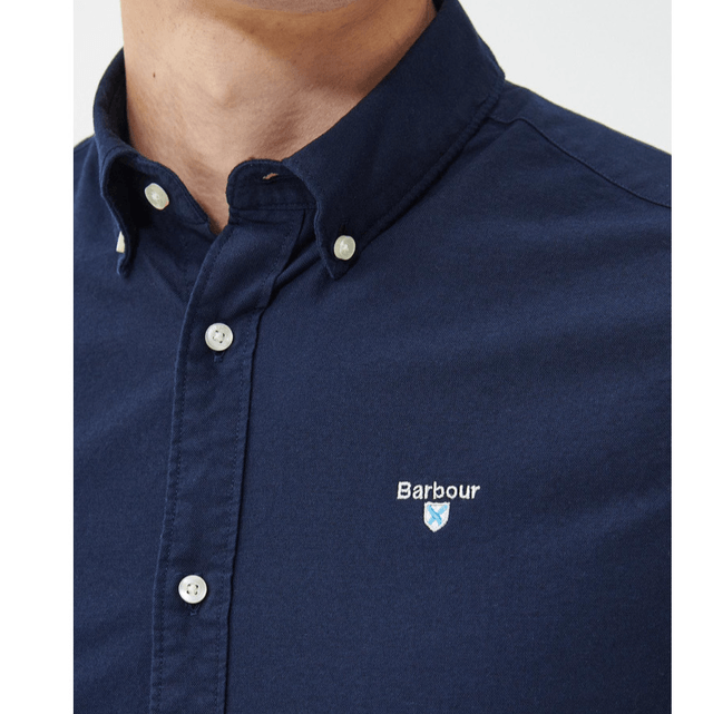 Barbour Oxtown Tailored Fit Navy 