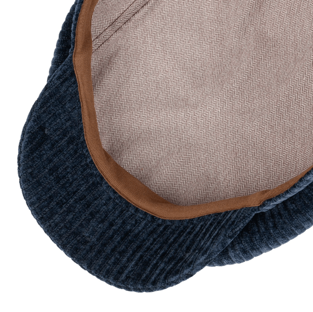 Stetson Hatteras Corduroy Jersey Navy