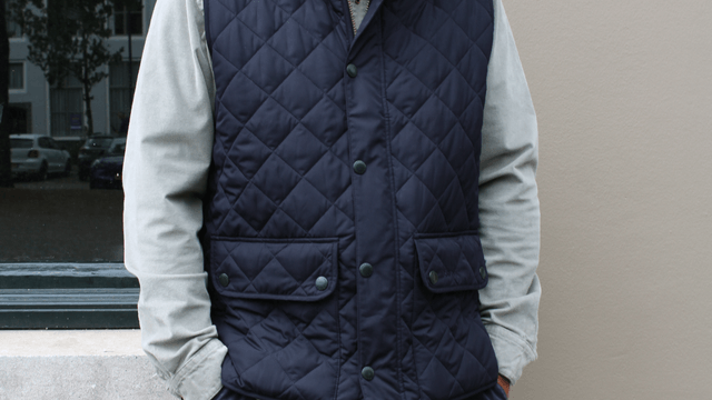 Barbour Lowerdale Gilet Navy