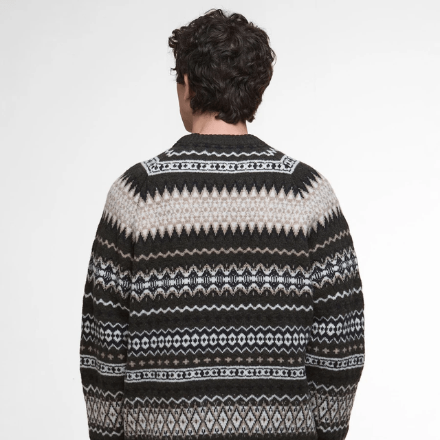 Barbour Hase Fair Isle Crew Neck Jumper