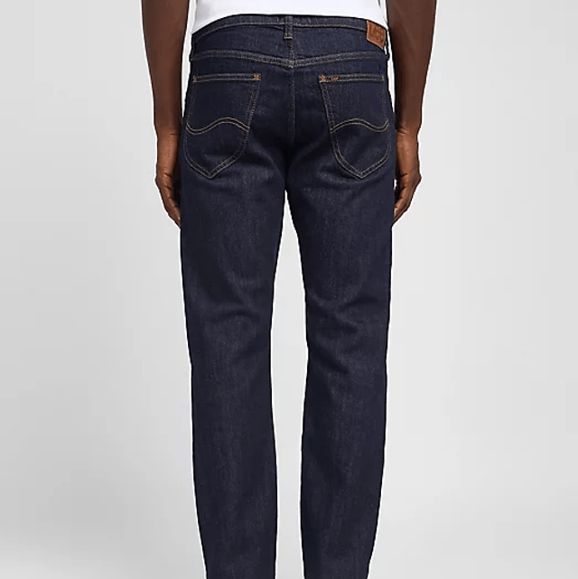 Lee Jeans Daren Zip Fly Regular Straight Rinse