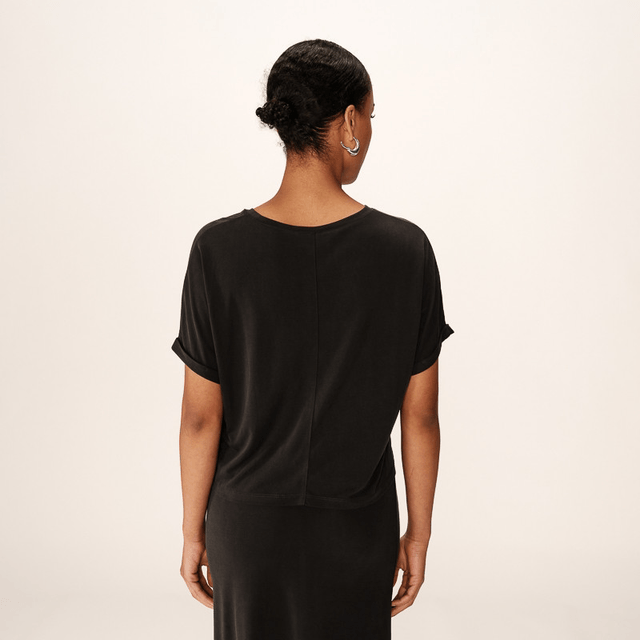 Soft Modal T-Shirt Anthracite 