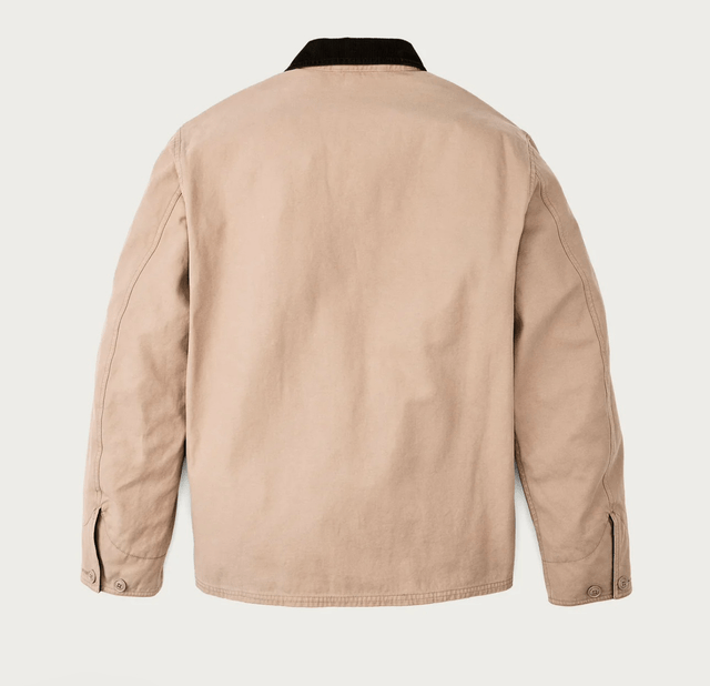Filson Chore Coat Grey Khaki 