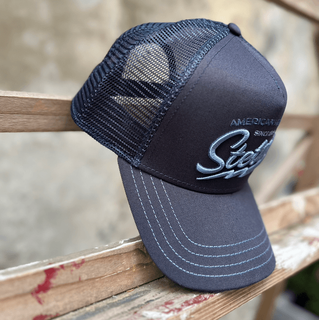 Stetson Trucker Cap American Heritage Classic Navy 