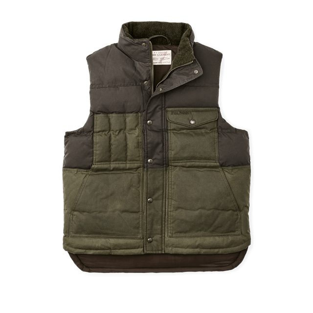 Filson Down Cruiser Vest Otter Green
