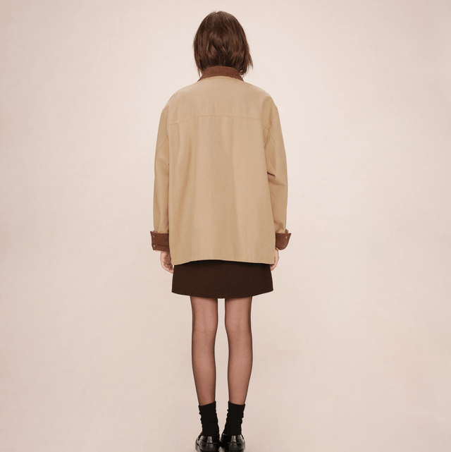 Soraya Jacket Beige