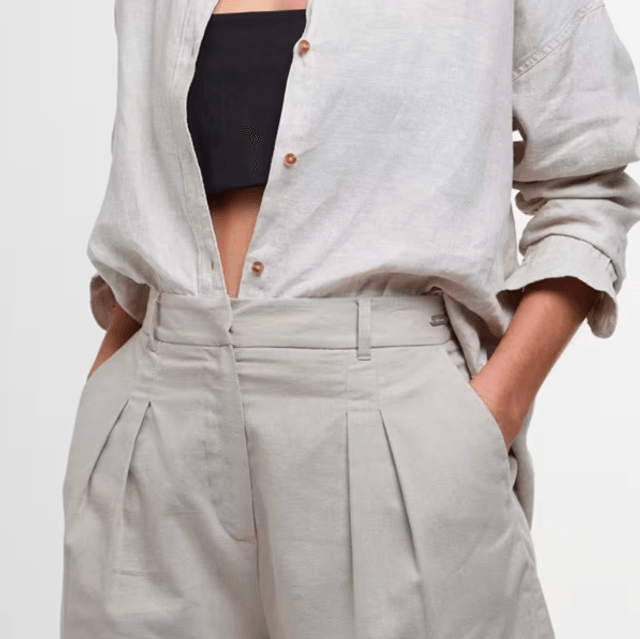 Barbour Luna Shorts Light Sand 