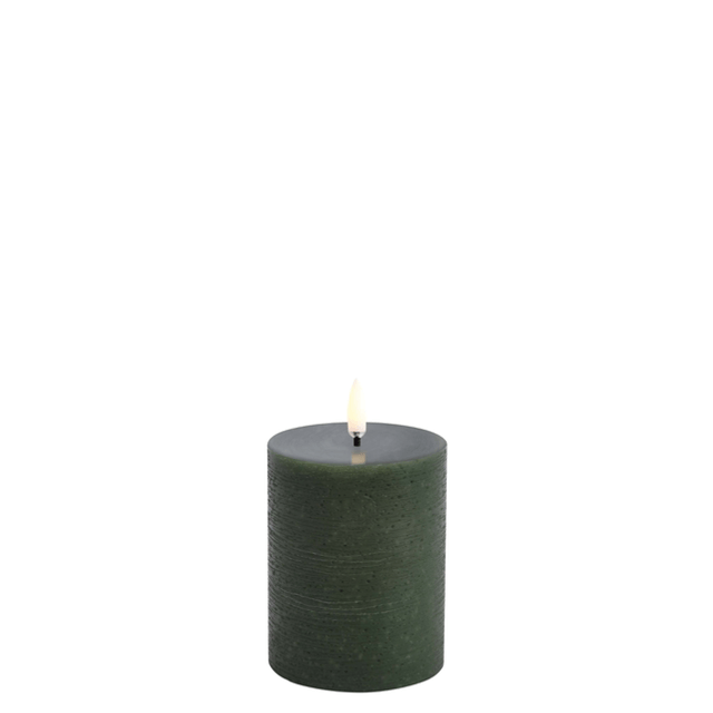 Stompkaars Rustiek Olive Green 7,8 X 10 cm