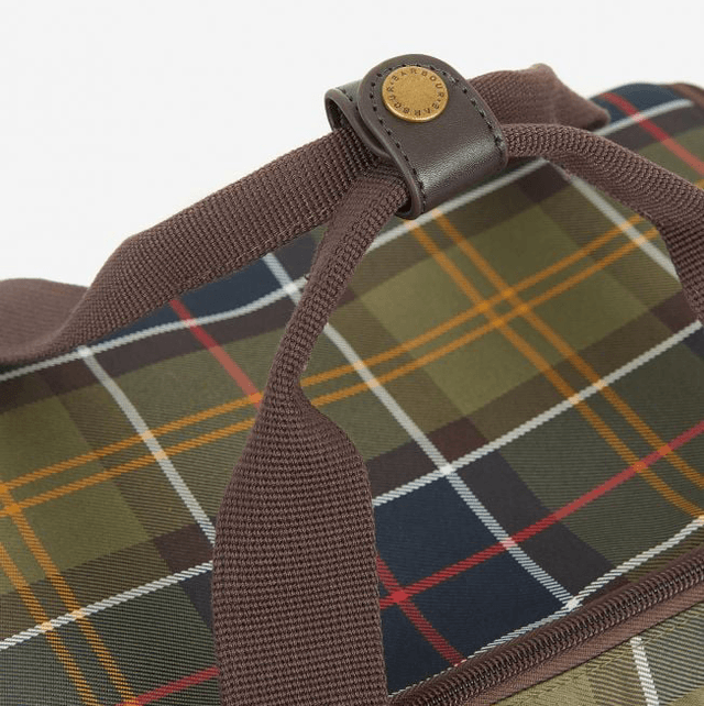Barbour Torridon Tartan Flight Bag
