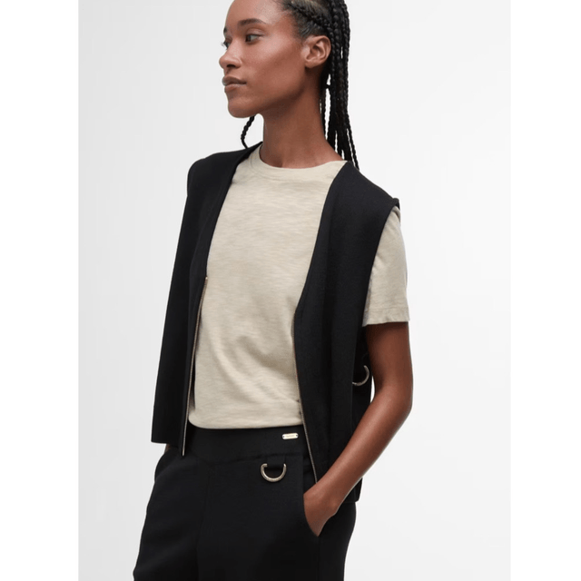 Barbour Anise Knitted Trousers Black