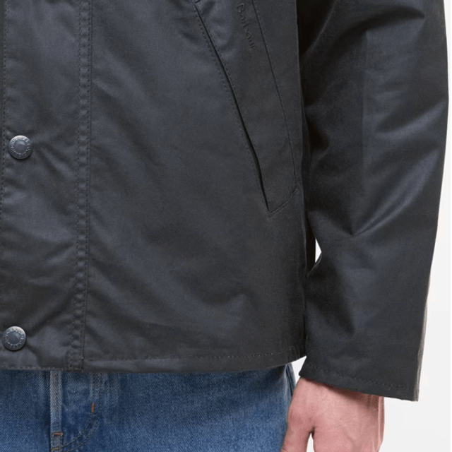Barbour Tracker Wax Jacket Sage 
