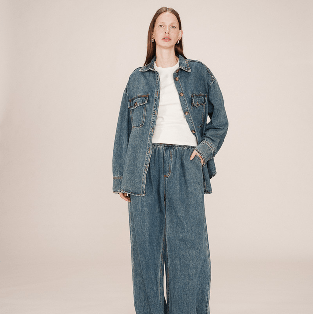 Jeans Sacha Vintage Blue 