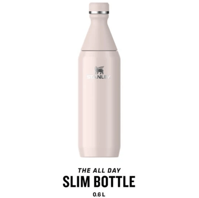 Stanley All Day Slim Bottle 0.6L Rose Quartz