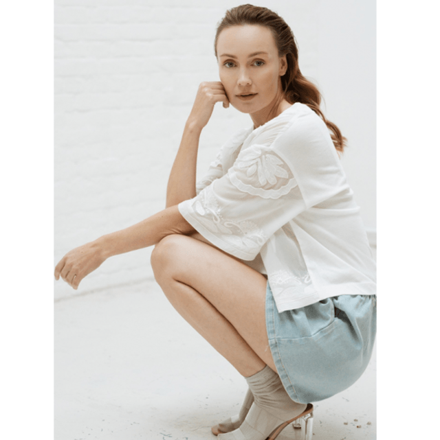 Kiyomi blouse White