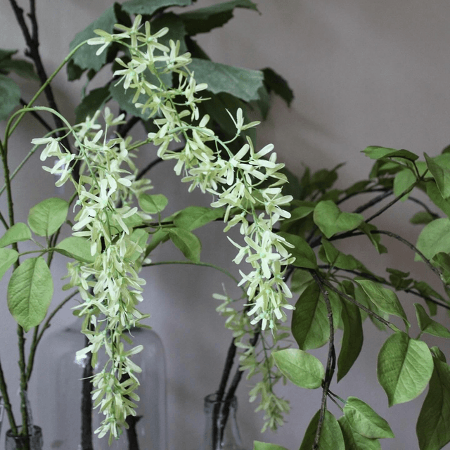 Silk-Ka Wisteria Tak Groen 