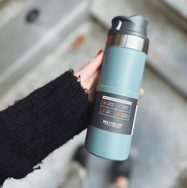 Stanley Trigger-Action Travel Mug 0,35L Shale
