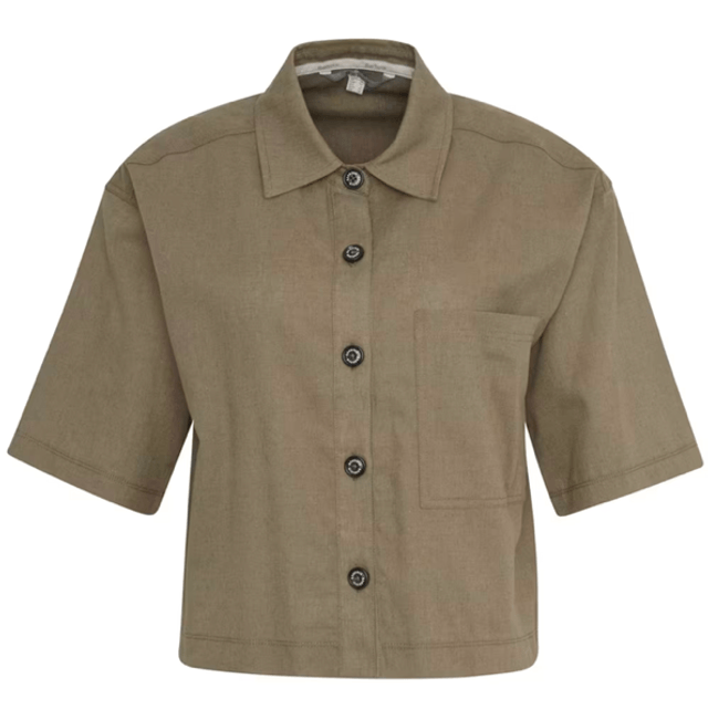 Barbour Cary Shirt Dusky Green