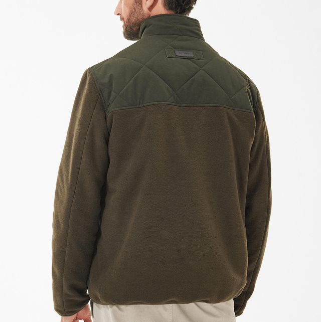 Hybrid Fleece Jacket Olive 