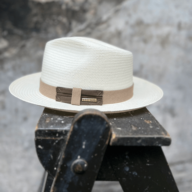 Stetson Fedora Toyo natural 