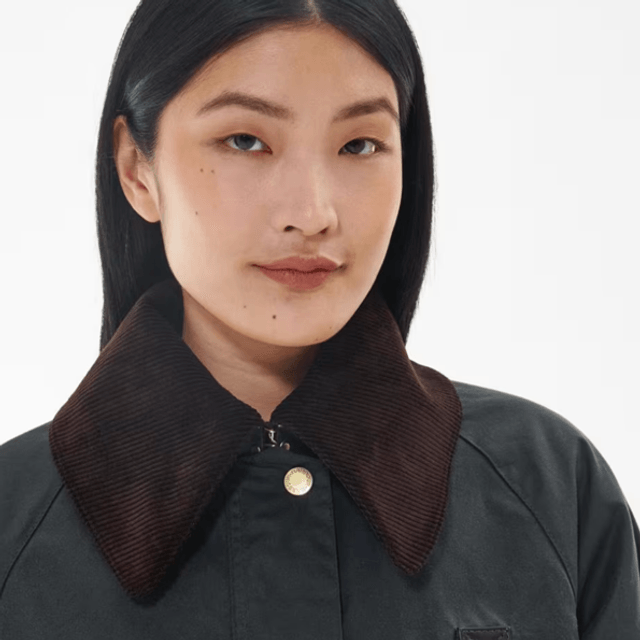 Barbour Catton Wax Jacket Sage Ancient 