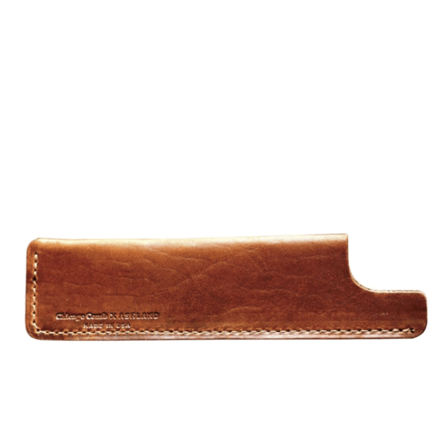 Kam Hoesje bruin medium