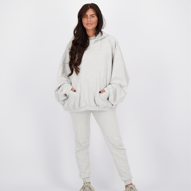 Reinders Jogger Vintage Wash Light Grey