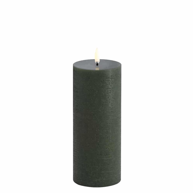 Stompkaars Rustiek Olive Green 7,8 X 20 cm