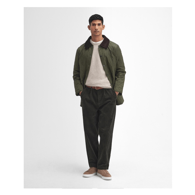 Barbour Heritage Liddesdale Quilted Jacket Olive