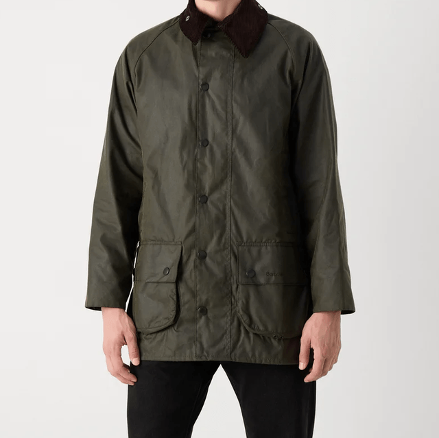 Barbour Beaufort Wax Archive Olive