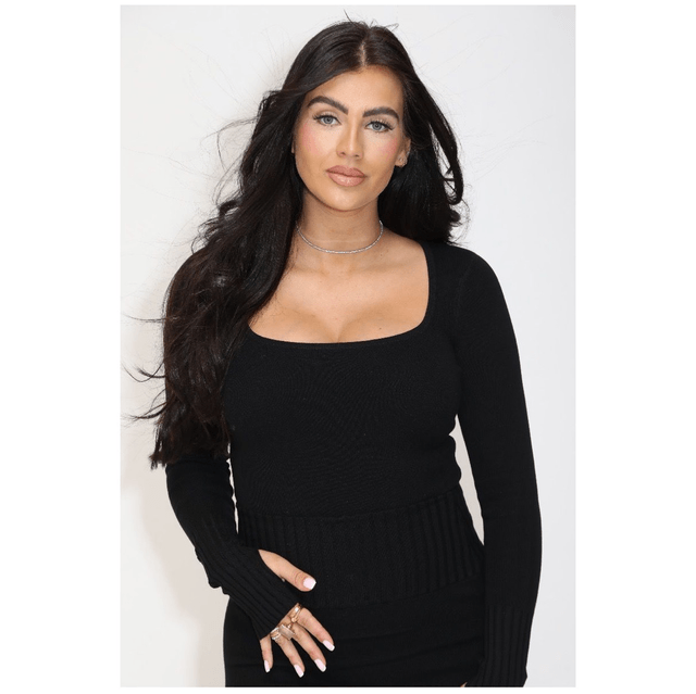 Reinders Scarlett Knitwear Top True Black