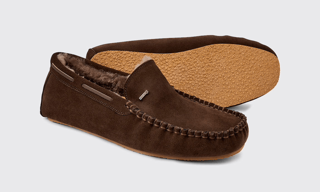 Dubarry Ventry mocassin pantoffels - Cigar