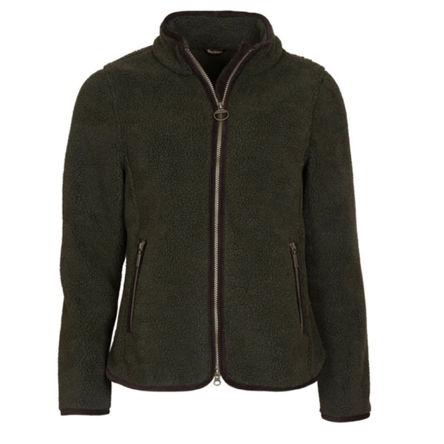 Barbour Laven Fleece Vest Olive