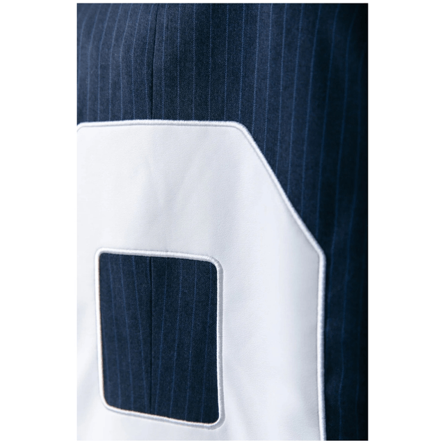 Jesra Stripe Blazer Dark blue