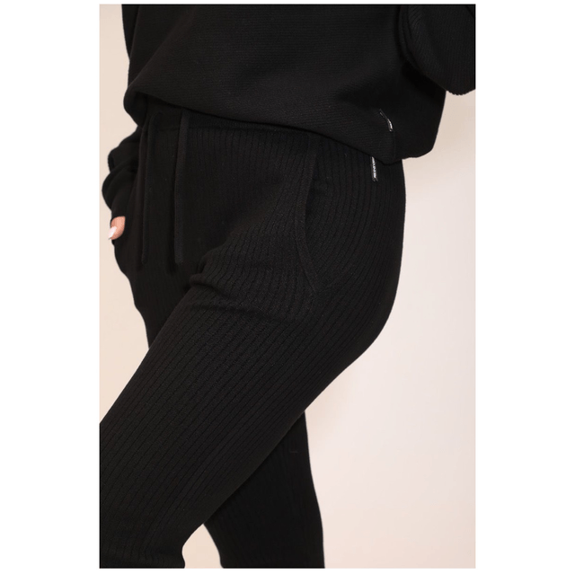 Reinders Zoe Knitwear Pants True Black