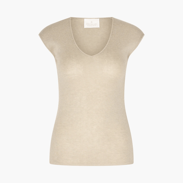Faye Top Sand 