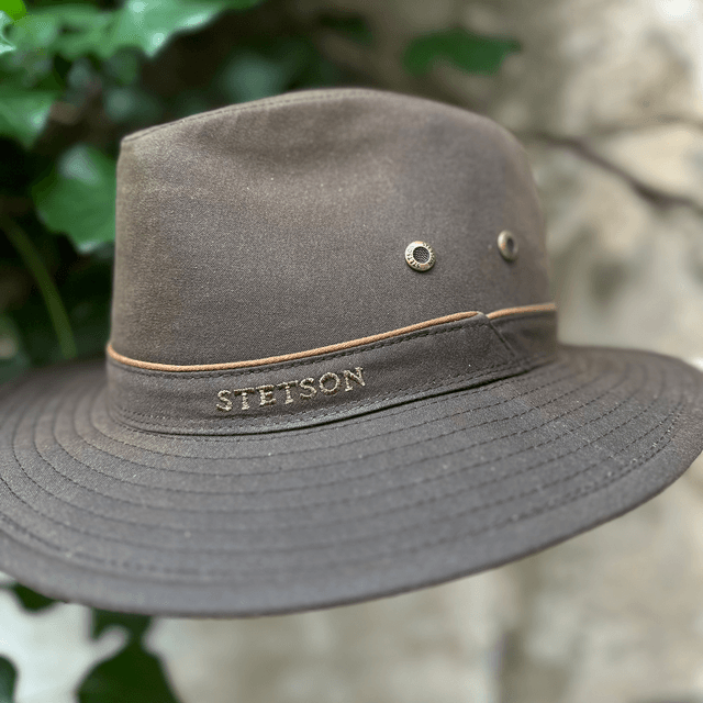 Stetson Traveller Waxed Cotton 