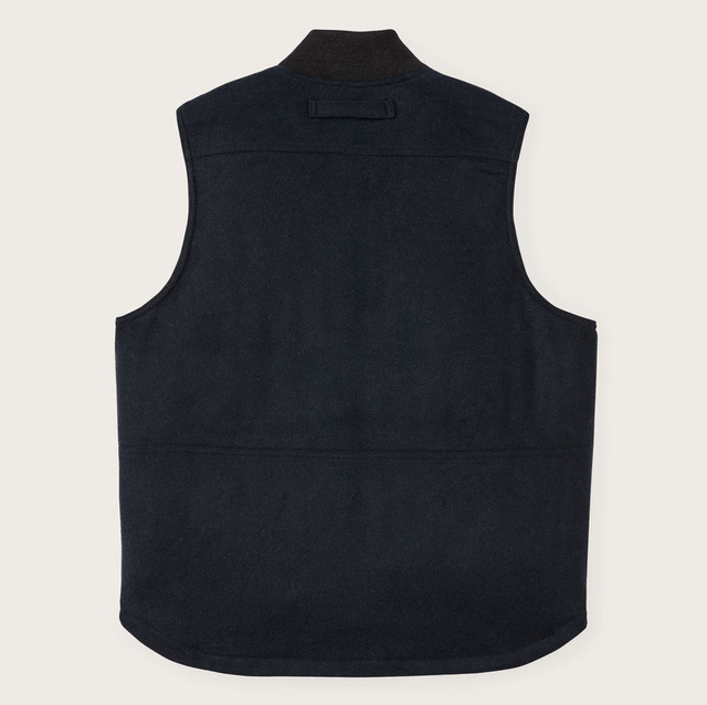 Filson Spokane Insulated Work Vest Navy
