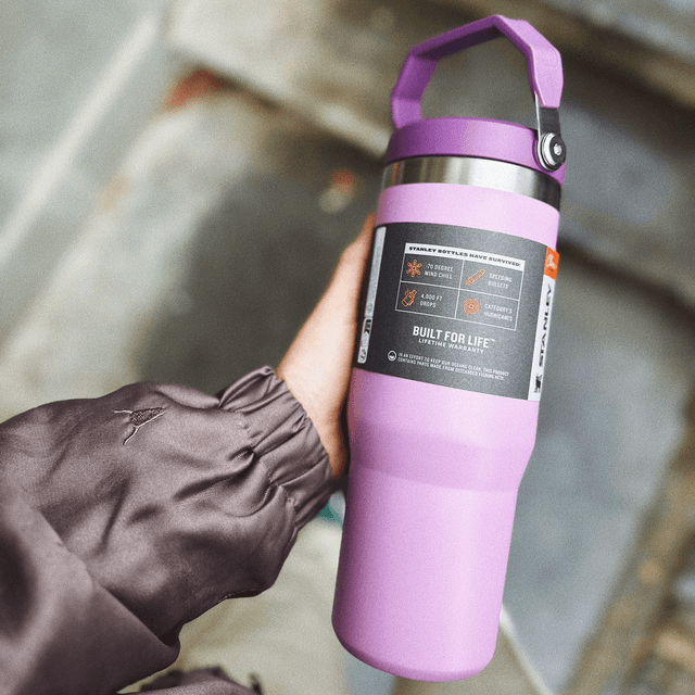 Stanley IceFlow™ Flip Straw Tumbler 0.89L Lilac