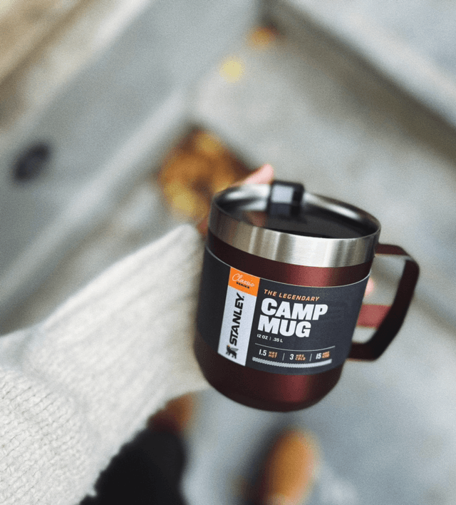 Stanley The Legendary Camp Mug 0,35L Wine