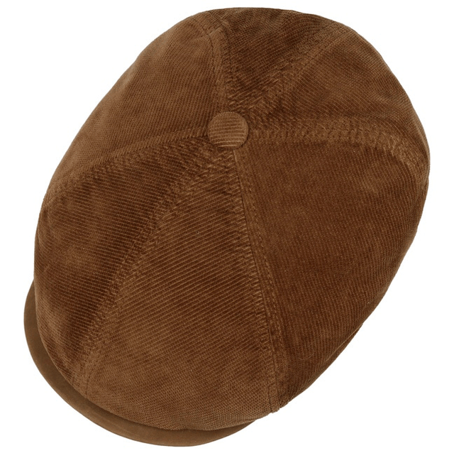 Stetson 6-panel Structure Cotton brown