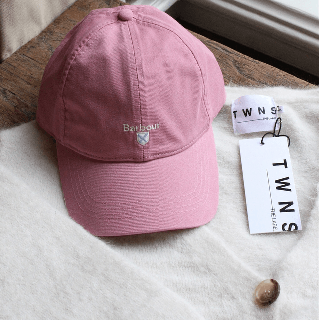Barbour Cascade Sports Cap True Pink 