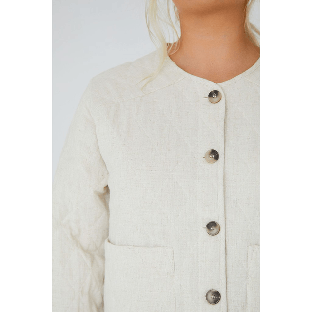 Kammy Jacket Sand