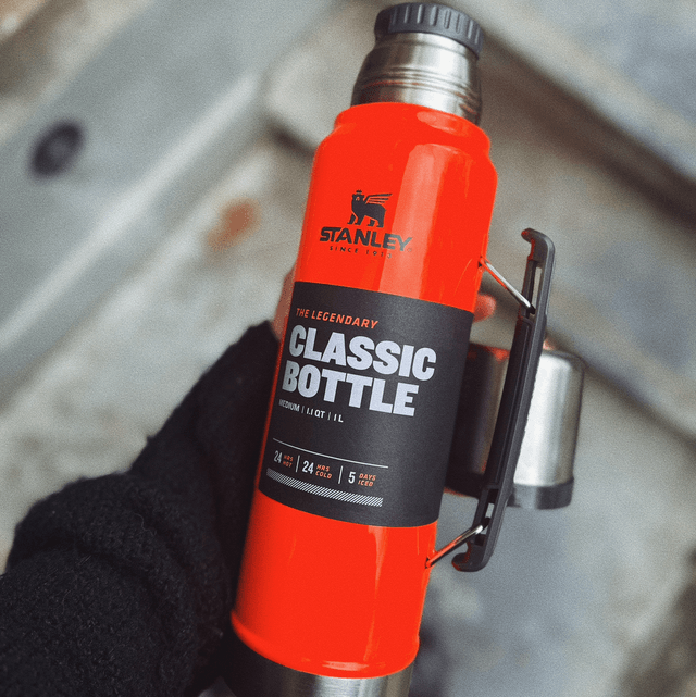 Stanley The Legendary Classic Bottle 1L Blaze Orange
