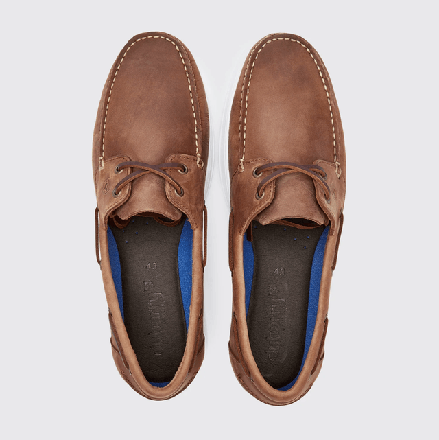 Dubarry Oceania Heren dubarrylite™ Mocassin - Chestnut