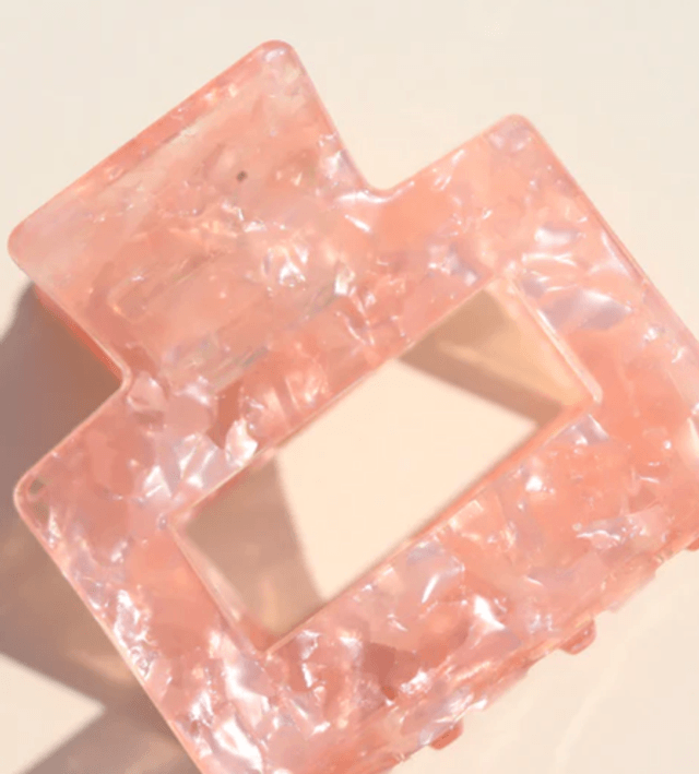 Haarklem Recht Klein Pearly Peach