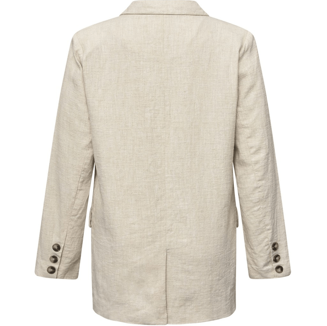 Linen Blazer Sand