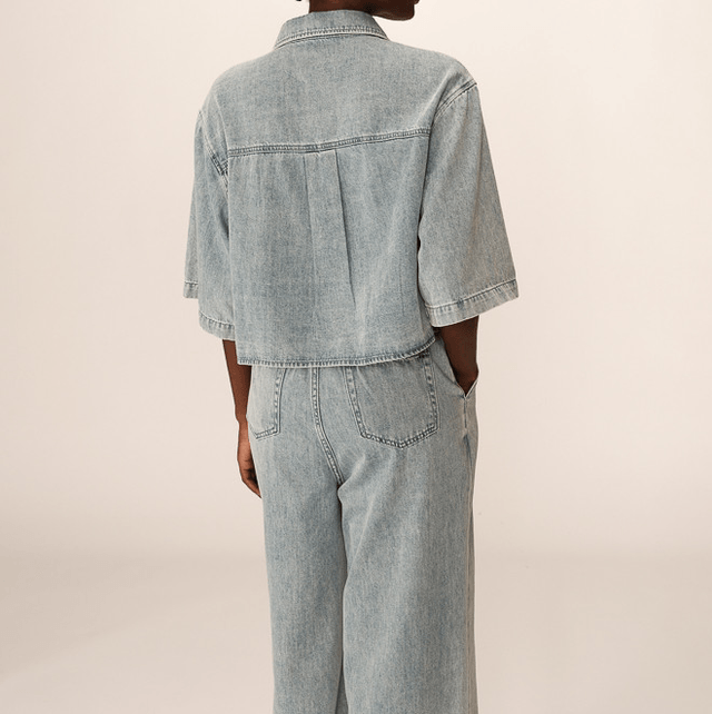 Shirt Blouse Skye Blue